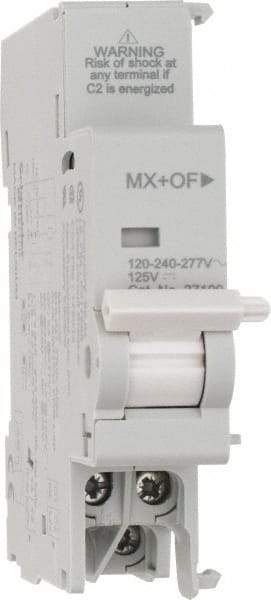 Schneider Electric - Circuit Breaker Shunt Trip - 110-277 VAC at 50/60 Hz Control Voltage, Use with C60, Multi 9 - USA Tool & Supply