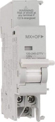 Schneider Electric - Circuit Breaker Shunt Trip - 110-277 VAC at 50/60 Hz Control Voltage, Use with C60, Multi 9 - USA Tool & Supply
