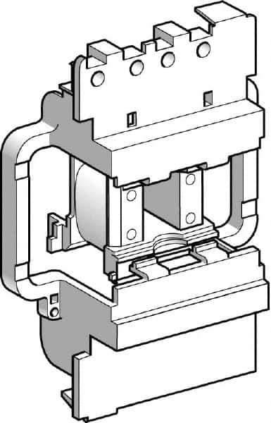 Schneider Electric - 115 to 150 Amp, Contactor Coil - For Use with LC1D115, LC1D150 and TeSys D - USA Tool & Supply