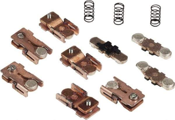 Schneider Electric - Contactor Main Contact Set - For Use with LC1D150 - USA Tool & Supply