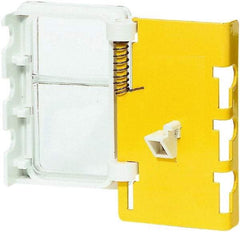 Schneider Electric - Circuit Breaker Padlock Device - Use with GV2ME, TeSys - USA Tool & Supply