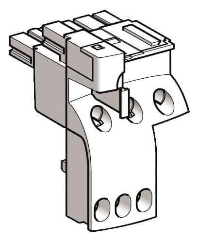 Schneider Electric - Starter Prewired Connector - For Use with TeSys U - USA Tool & Supply