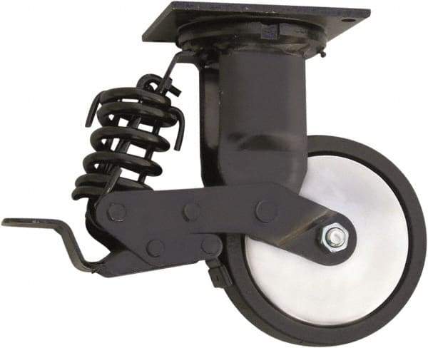 EXTREME TOOLS - Tool Box Steel Caster Set - 2" Wide, For EX5511RCBK or EX5511RCBL Roller Cabinets - USA Tool & Supply