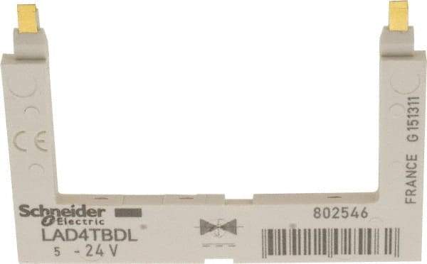Schneider Electric - Contactor Suppressor Module - For Use with LC1D09-D38, LC1DT20-DT40 and TeSys D - USA Tool & Supply
