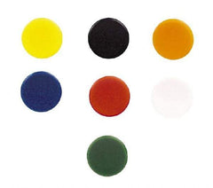 Schneider Electric - Pushbutton Switch Cap - Round Button - USA Tool & Supply