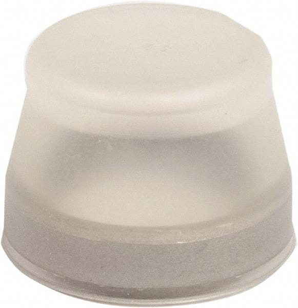 Schneider Electric - Pushbutton Switch Boot - Clear, Round Button, Nonilluminated - USA Tool & Supply