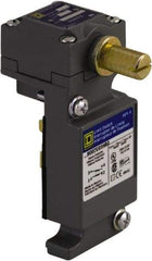 Square D - SPDT, NC/NO, 600 Volt, Screw Terminal, Rotary Head Actuator, General Purpose Limit Switch - USA Tool & Supply