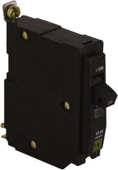 Square D - 30 Amp, 240 VAC, 1 Pole, Bolt On Miniature Circuit Breaker - 14-8 AWG - USA Tool & Supply