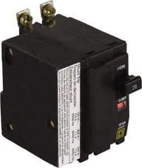 Square D - 40 Amp, 240 VAC, 2 Pole, Bolt On Miniature Circuit Breaker - 8-2 AWG - USA Tool & Supply