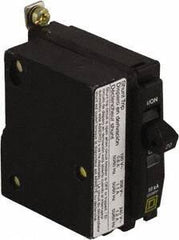 Square D - 30 Amp, 240 VAC, 1 Pole, Bolt On Miniature Circuit Breaker - 14-8 AWG - USA Tool & Supply