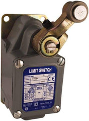 Square D - SPDT, 600 VAC, Screw Terminal, Rotary Spring Return Actuator, General Purpose Limit Switch - 1, 2, 4, 12, 13 NEMA Rating, IP67 IPR Rating - USA Tool & Supply