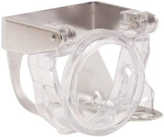 Schneider Electric - Pushbutton Switch Padlock Attachment - Round Button, Illuminated - USA Tool & Supply