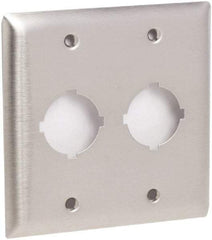 Schneider Electric - Pushbutton Switch Flush Plate - USA Tool & Supply