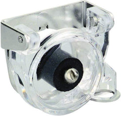 Schneider Electric - Pushbutton Switch Padlock Attachment - Round Button, Nonilluminated - USA Tool & Supply