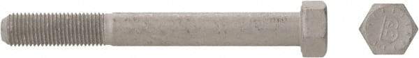 Bowmalloy - 3/8-24, 1-1/2" Long Hex Head Cap Screw - Partially Threaded, Grade 9 Alloy Steel, Bowma-Guard Finish, 9/16" Hex - USA Tool & Supply