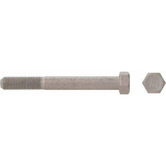 Bowmalloy - 3/8-24, 6" Long Hex Head Cap Screw - USA Tool & Supply