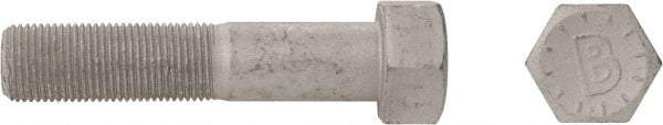 Bowmalloy - 3/4-16, 3" Long Hex Head Cap Screw - Partially Threaded, Grade 9 Alloy Steel, Bowma-Guard Finish, 1-1/8" Hex - USA Tool & Supply