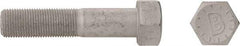 Bowmalloy - 3/4-16, 3" Long Hex Head Cap Screw - Partially Threaded, Grade 9 Alloy Steel, Bowma-Guard Finish, 1-1/8" Hex - USA Tool & Supply