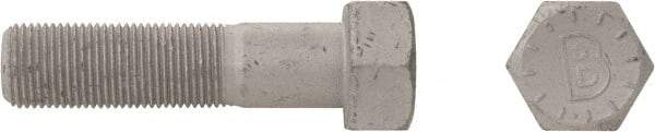 Bowmalloy - 3/4-16, 8" Long Hex Head Cap Screw - Partially Threaded, Grade 9 Alloy Steel, Bowma-Guard Finish, 1-1/8" Hex - USA Tool & Supply