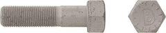 Bowmalloy - 3/4-16, 6" Long Hex Head Cap Screw - Partially Threaded, Grade 9 Alloy Steel, Bowma-Guard Finish, 1-1/8" Hex - USA Tool & Supply