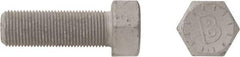 Bowmalloy - 1-14, 2-1/2" Long Hex Head Cap Screw - Fully Threaded, Grade 9 Alloy Steel, Bowma-Guard Finish, 1-1/2" Hex - USA Tool & Supply