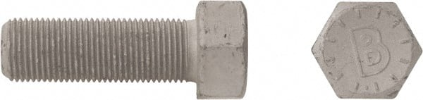 Bowmalloy - 7/16-20, 3/4" Long Hex Head Cap Screw - USA Tool & Supply