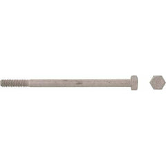 Bowmalloy - 1/4-28, 1-3/4" Long Hex Head Cap Screw - USA Tool & Supply