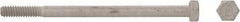 Bowmalloy - 1/4-20, 2-1/2" Long Hex Head Cap Screw - Partially Threaded, Grade 9 Alloy Steel, Bowma-Guard Finish, 7/16" Hex - USA Tool & Supply