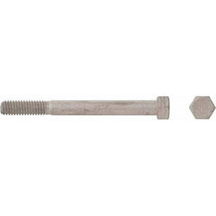 Bowmalloy - 7/16-14, 3" Long Hex Head Cap Screw - USA Tool & Supply