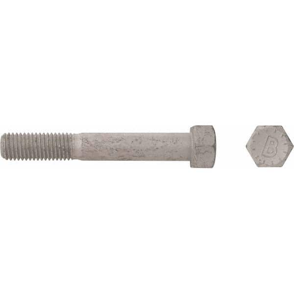 Bowmalloy - 7/8-9, 6-1/2" Long Hex Head Cap Screw - USA Tool & Supply