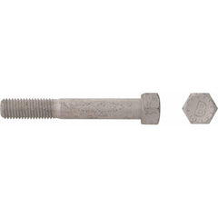 Bowmalloy - 7/8-9, 6-1/2" Long Hex Head Cap Screw - USA Tool & Supply