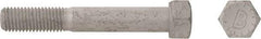 Bowmalloy - 1-14, 10" Long Hex Head Cap Screw - Partially Threaded, Grade 9 Alloy Steel, Bowma-Guard Finish, 1-1/2" Hex - USA Tool & Supply