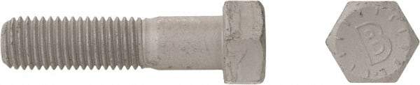 Bowmalloy - 3/4-10, 2-3/4" Long Hex Head Cap Screw - Partially Threaded, Grade 9 Alloy Steel, Bowma-Guard Finish, 1-1/8" Hex - USA Tool & Supply