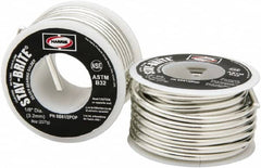 Lincoln Electric - Solder Type: Lead Free Solid Wire Diameter (Inch): 1/8 - USA Tool & Supply