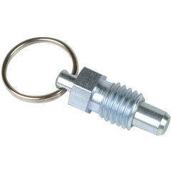 1/4-20 SS PUL RING STBY PLGR NON LK - USA Tool & Supply