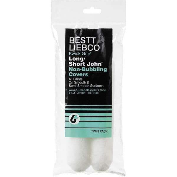 Bestt-Liebco - 3/8" Nap, 6-1/2" Wide Paint NonBubbling - Smooth to Semi-Smooth Texture, Knitted - USA Tool & Supply