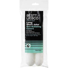Bestt-Liebco - 3/8" Nap, 6-1/2" Wide Paint NonBubbling - Smooth to Semi-Smooth Texture, Knitted - USA Tool & Supply