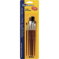 Bestt-Liebco - 1/2" Bristle & Sable Artist's Paint Brush - USA Tool & Supply