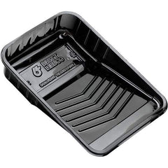 Bestt-Liebco - 9" Roller Compatible Paint Tray Liner - 2 Qt Capacity, 9" Wide, Plastic - USA Tool & Supply