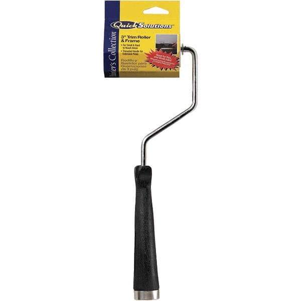 Bestt-Liebco - 3" Long, Mini Trim Roller & Frame - Includes Roller Cover & Frame - USA Tool & Supply