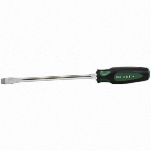SK - Slotted Screwdriver - Keystone Slotted Screwdriver - USA Tool & Supply
