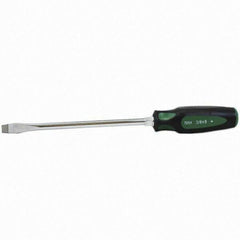 SK - Slotted Screwdriver - Keystone Slotted Screwdriver - USA Tool & Supply