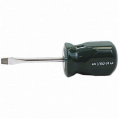 SK - Slotted Screwdriver - Slotted - USA Tool & Supply