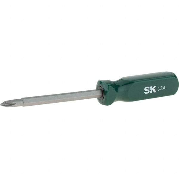 SK - Bit Screwdriver - Phillips & Slotted Tips - USA Tool & Supply