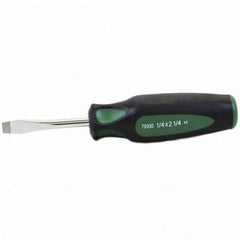 SK - Slotted Screwdriver - Keystone Slotted Screwdriver - USA Tool & Supply