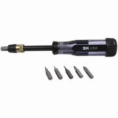 SK - Screwdriver Bit Set - USA Tool & Supply