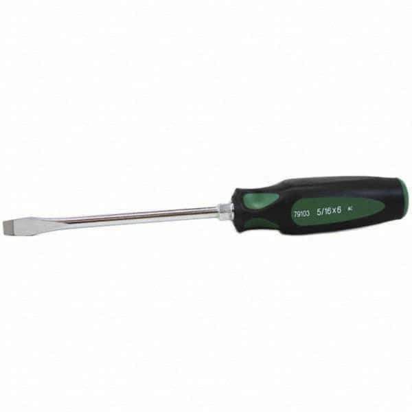 SK - Slotted Screwdriver - Keystone Slotted Screwdriver - USA Tool & Supply