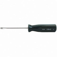 SK - Slotted Screwdriver - Cabinet Screwdriver - USA Tool & Supply