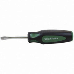 SK - Slotted Screwdriver - Keystone Slotted Screwdriver - USA Tool & Supply