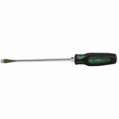 SK - Slotted Screwdriver - Keystone Slotted Screwdriver - USA Tool & Supply